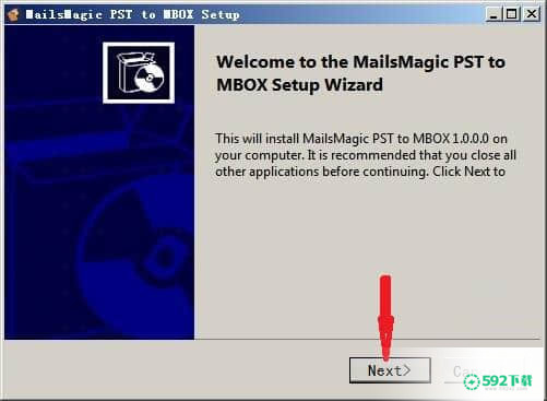 MailsMagic PST to MBOX Converter下载