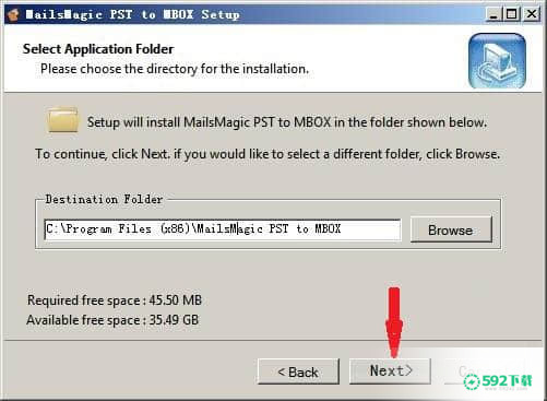 MailsMagic PST to MBOX Converter[标签:软件类型