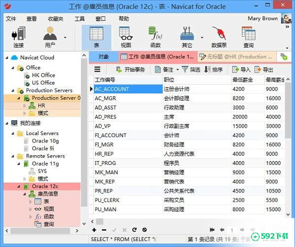 Oracle数据库管理工具[标签:软件类型