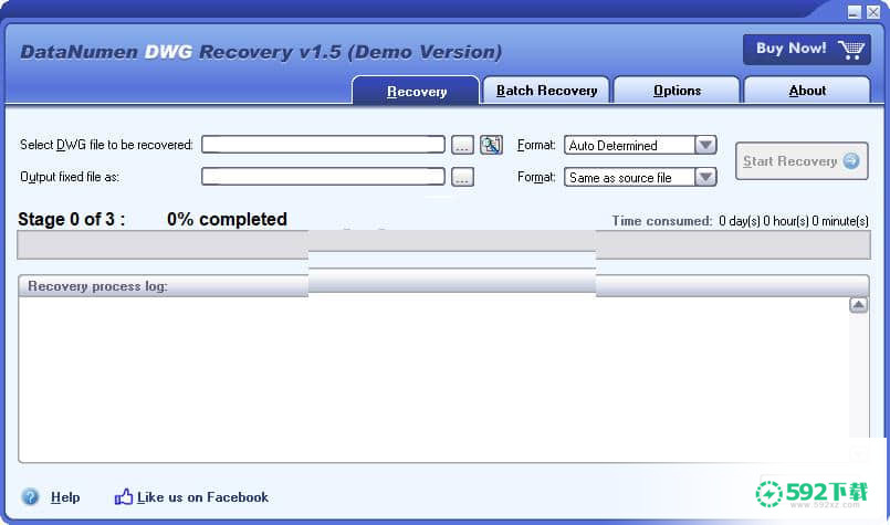 DataNumen DWG Recovery