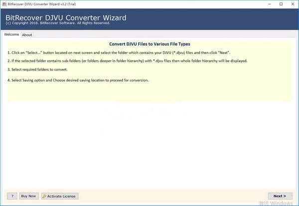 DjVu Converter Wizard