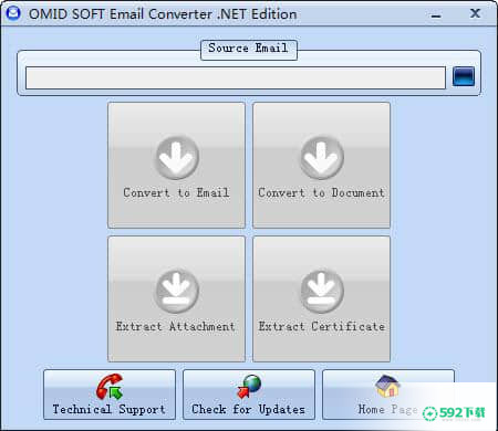 OmidSoft Email Converter