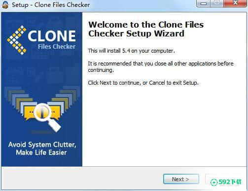 Clone Files Checker[标签:软件类型