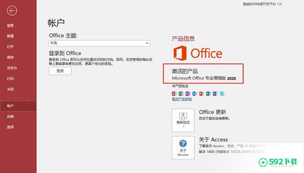 Microsoft Office Access