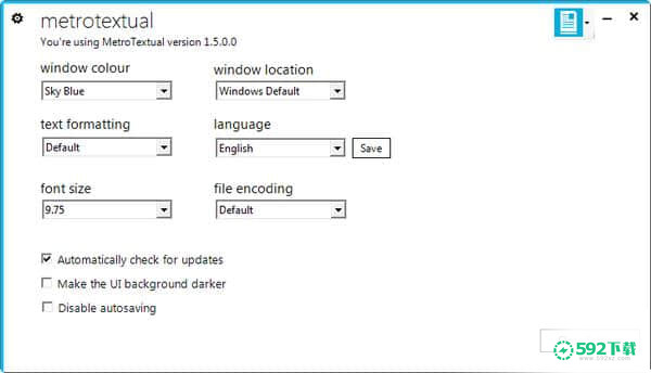 MetroTextual[标签:软件类型