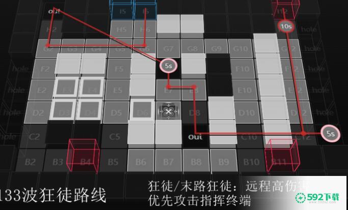 明日方舟龙门商业街过关_明日方舟教程_592下载