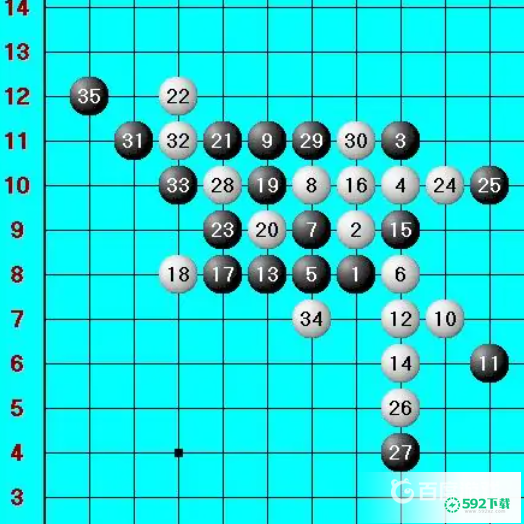 五子棋十大最强阵法是哪些？_五子棋教程_592下载