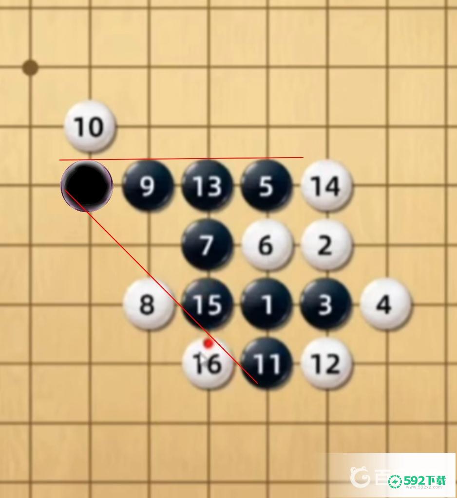 五子棋的绝招是什么？_五子棋教程玩法_592下载