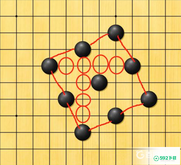 五子棋最恶心的套路是什么？_五子棋教程分享_592下载