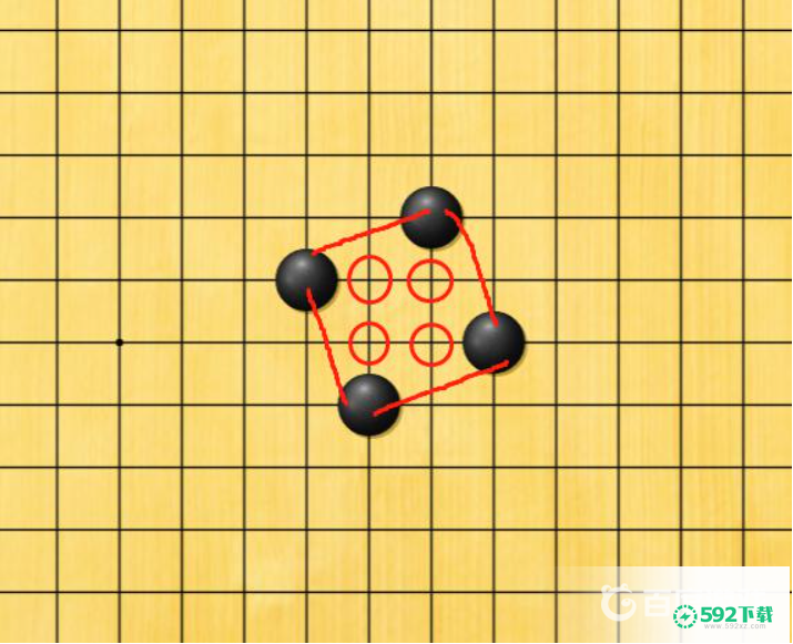 五子棋最恶心的套路是什么？_五子棋教程分享_592下载