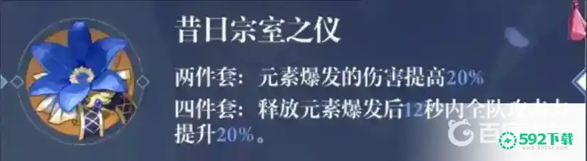 原神九条裟罗圣遗物推荐有哪些？_原神攻略玩法_592下载