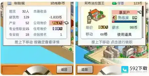 都市大亨物语财阀都市等级怎么解锁