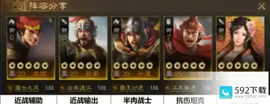 三国志战棋版霸业卡包阵容用什么