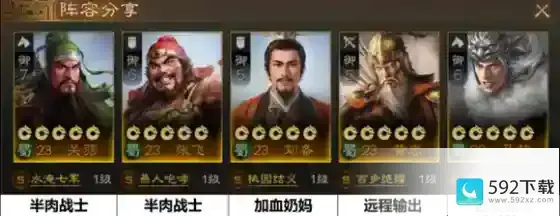 三国志战棋版霸业卡包阵容用什么