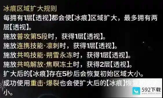 鸣潮散华技能效果共鸣链加成是什么