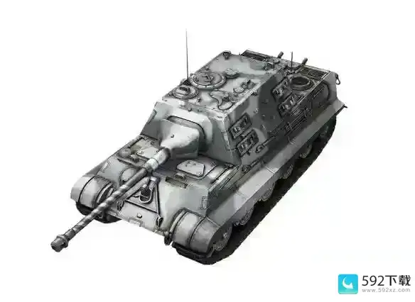 坦克世界闪击战Snowstorm Jagdtiger 8.8怎么样