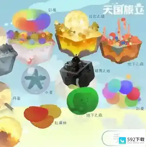 天国旅立物品道具简介