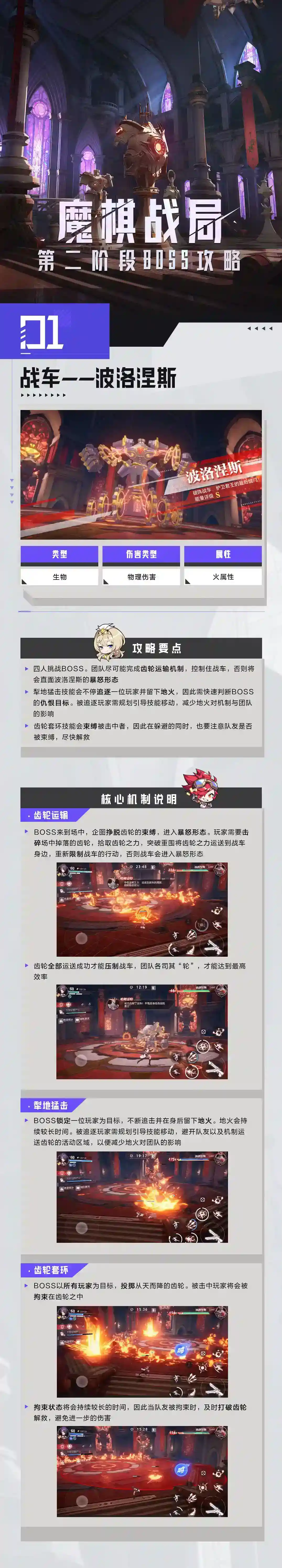 晶核魔棋战局第二阶段BOSS攻略 | 终点之前的冰火之章