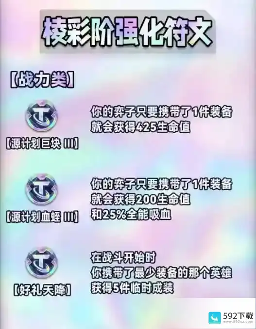 金铲铲之战s9海克斯图鉴大全