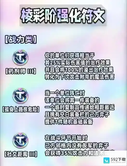 金铲铲之战s9海克斯图鉴大全