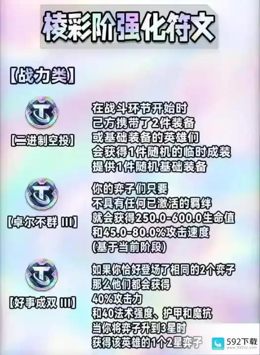 金铲铲之战s9海克斯图鉴大全