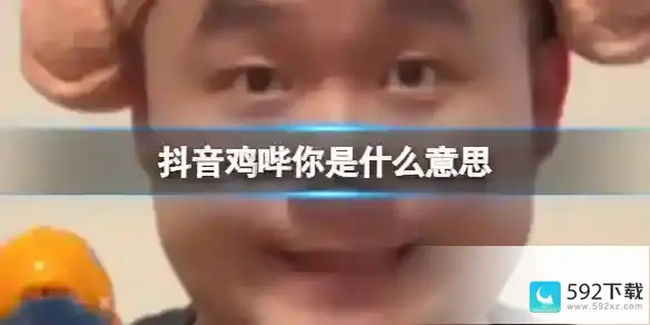 鸡哔你网络用语分享意思