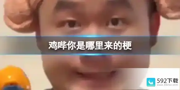 鸡哔你网络梗详解