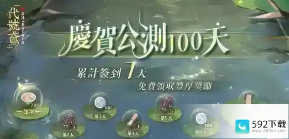 《代号鸢》庆贺公测100天活动详解