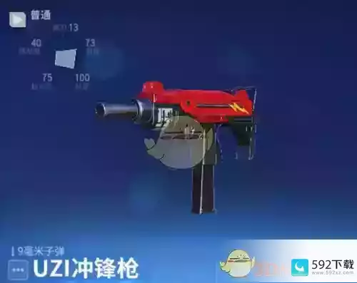 《堡垒前线：破坏与创造》UZI冲锋枪图鉴_堡垒前线：破坏与创造教程