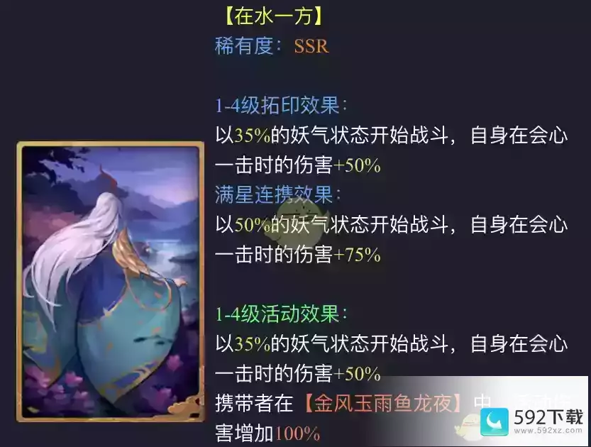 《神都夜行录》拓印在水一方图鉴 神都夜行录图鉴在哪里