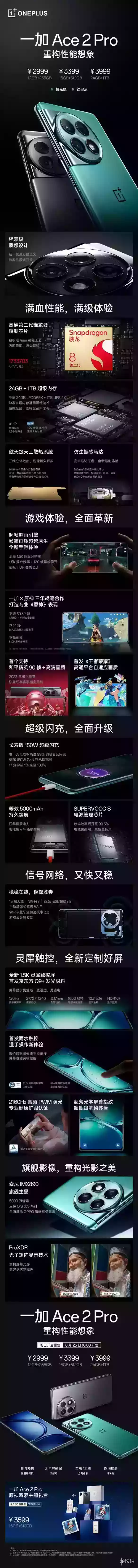 一加ace2pro价格介绍 一加ace2pro发布会什么时候