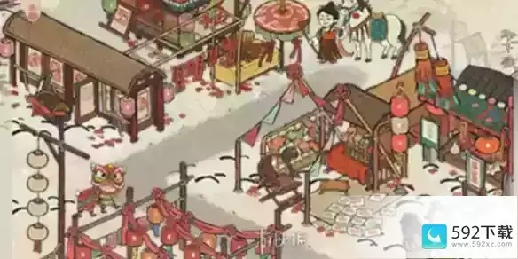 江南百景图经营白雪镇活动玩法介绍